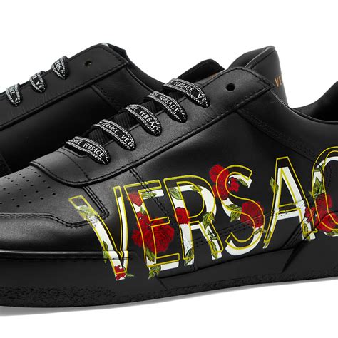 women versace tennis shoes|Versace couture tennis shoes.